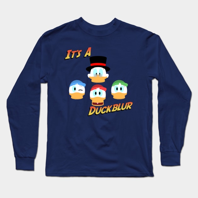 DuckTales Gang Long Sleeve T-Shirt by shallahan